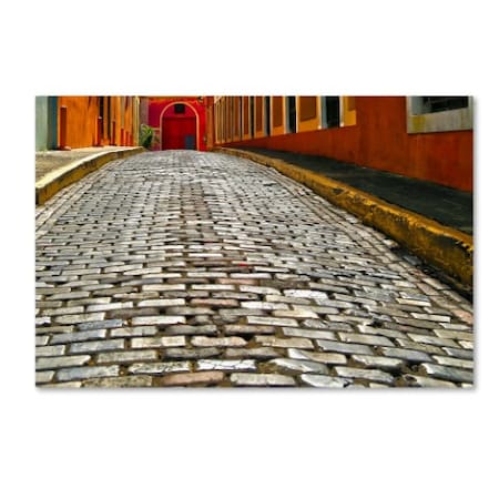 CATeyes 'Old San Juan 14' Canvas Art,12x19